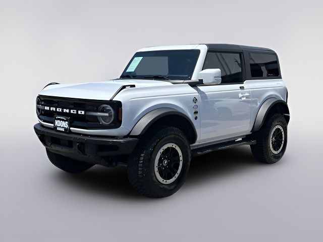 2021 Ford Bronco Outer Banks