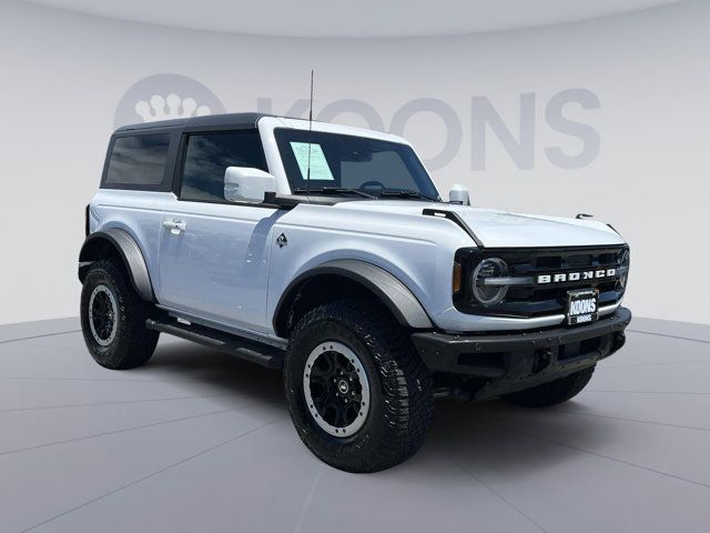 2021 Ford Bronco Outer Banks