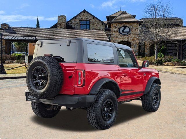 2021 Ford Bronco 