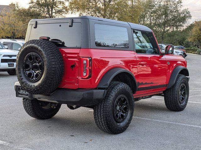 2021 Ford Bronco 