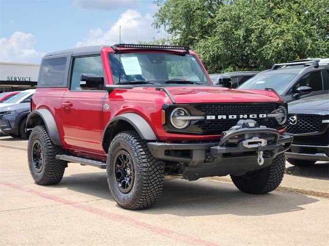 2021 Ford Bronco Wildtrak