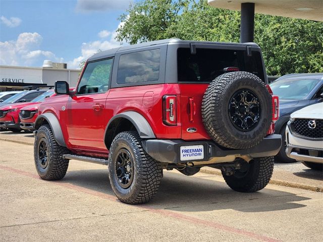 2021 Ford Bronco Wildtrak