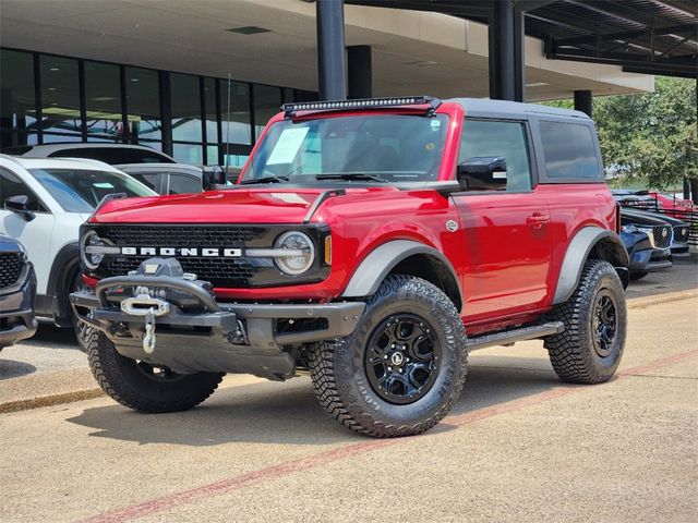 2021 Ford Bronco Base