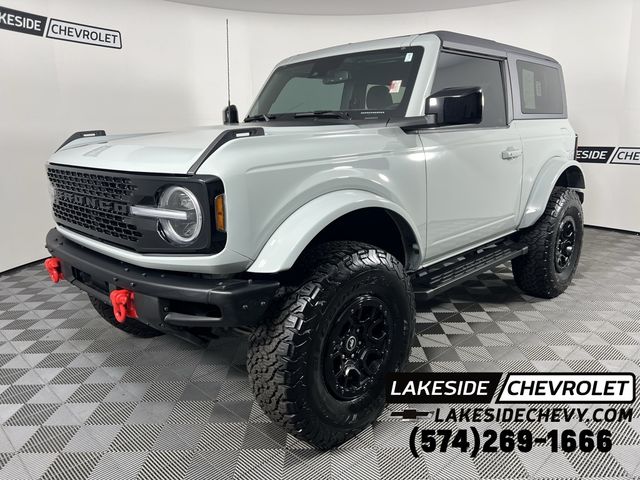 2021 Ford Bronco Wildtrak