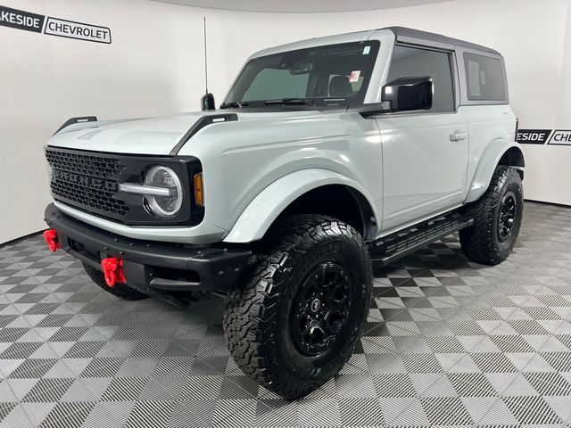 2021 Ford Bronco Wildtrak