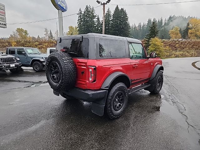 2021 Ford Bronco Wildtrak