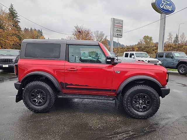 2021 Ford Bronco Wildtrak