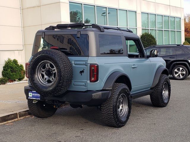 2021 Ford Bronco Wildtrak