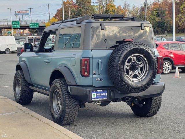 2021 Ford Bronco Wildtrak