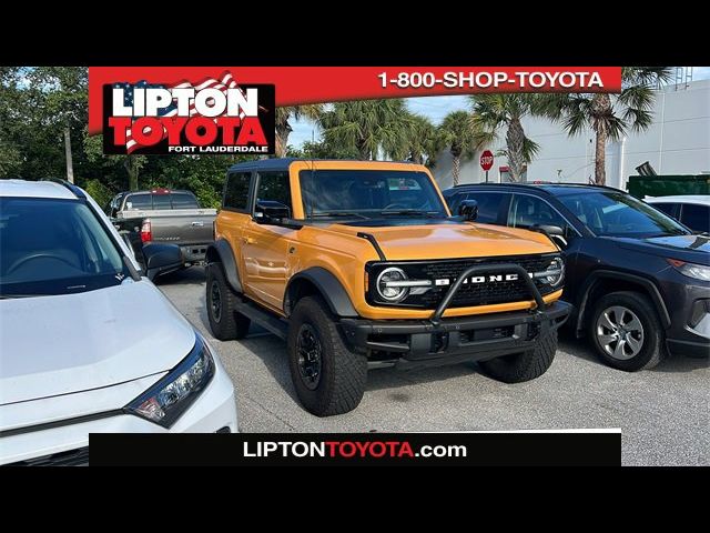 2021 Ford Bronco Wildtrak