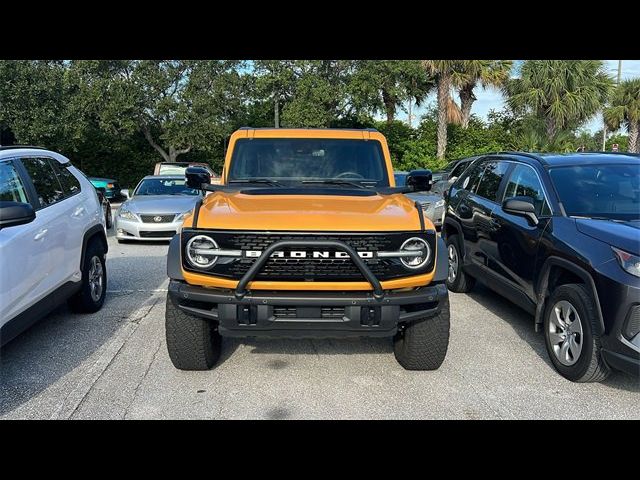 2021 Ford Bronco Wildtrak