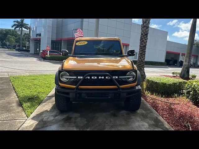 2021 Ford Bronco Wildtrak