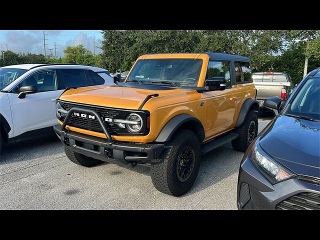 2021 Ford Bronco Wildtrak