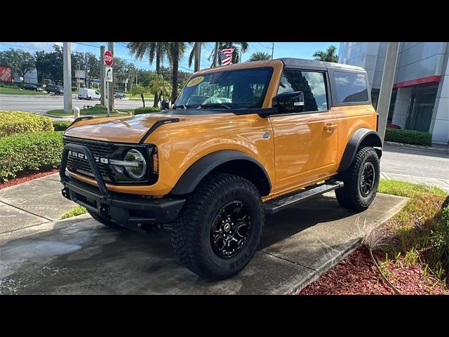 2021 Ford Bronco Wildtrak