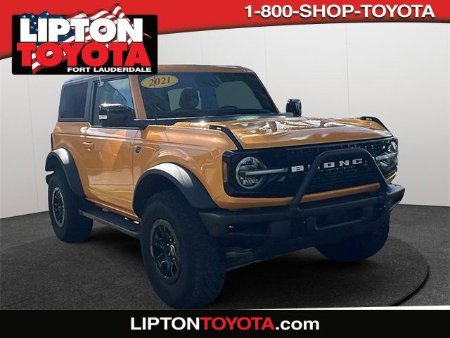 2021 Ford Bronco Wildtrak