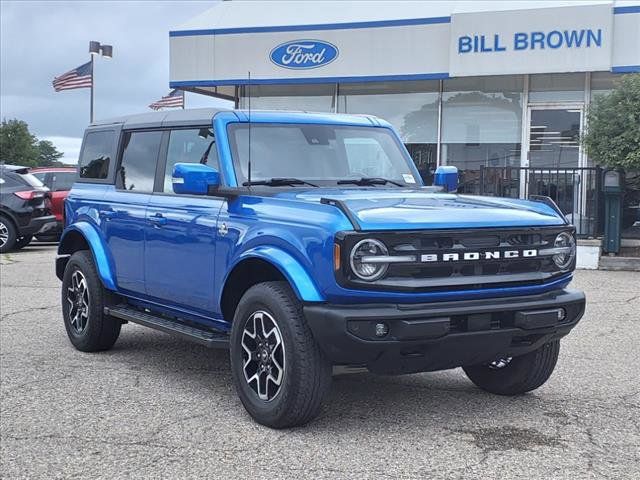 2021 Ford Bronco 