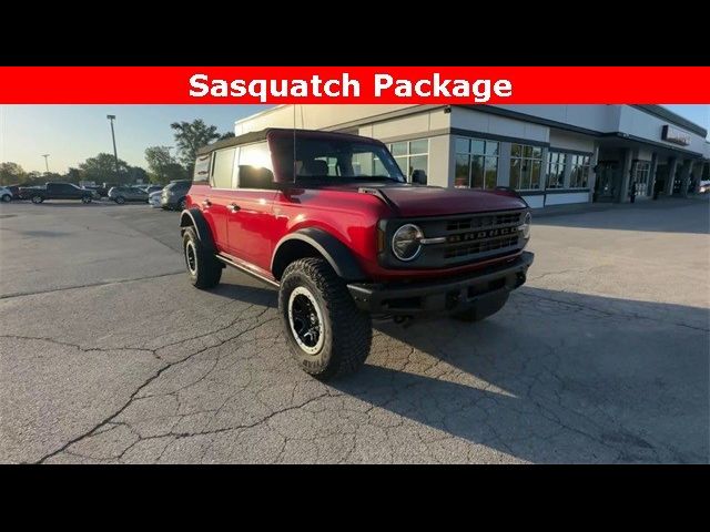 2021 Ford Bronco Base