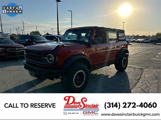 2021 Ford Bronco Base