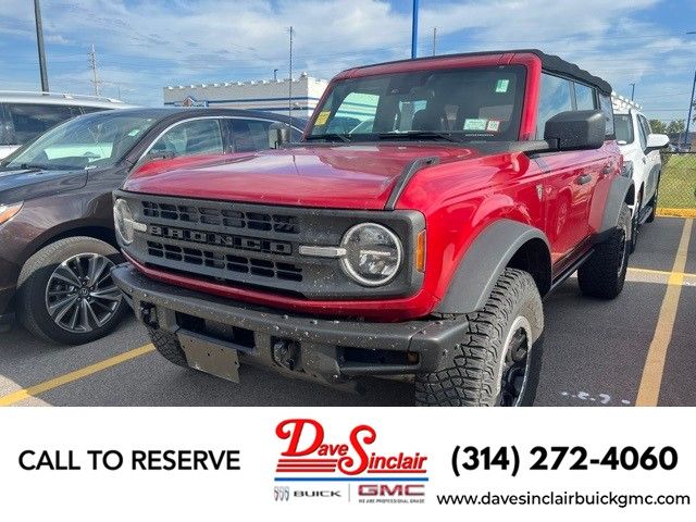 2021 Ford Bronco Base