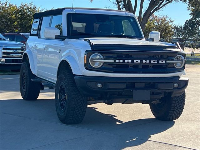 2021 Ford Bronco Badlands