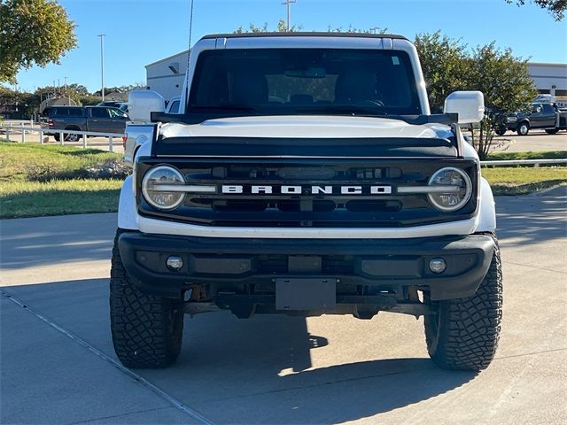 2021 Ford Bronco Badlands