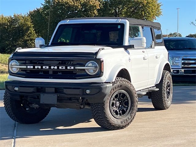 2021 Ford Bronco Badlands