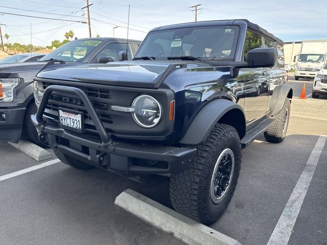 2021 Ford Bronco Base