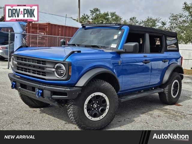 2021 Ford Bronco Base