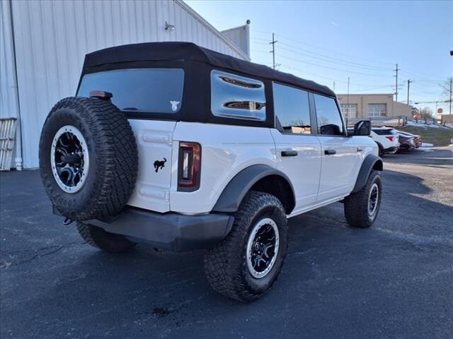 2021 Ford Bronco 