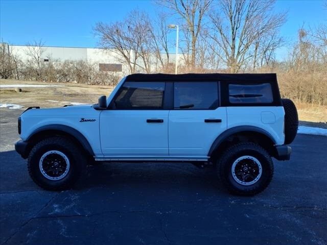 2021 Ford Bronco 