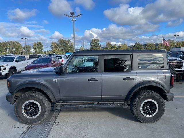 2021 Ford Bronco Badlands