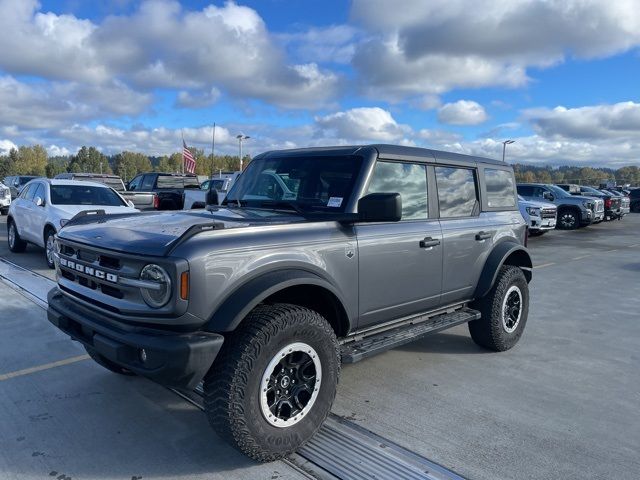 2021 Ford Bronco Badlands