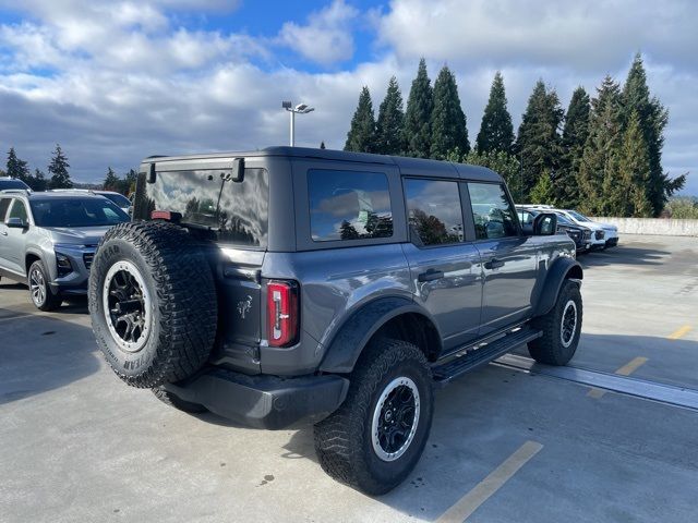 2021 Ford Bronco Badlands