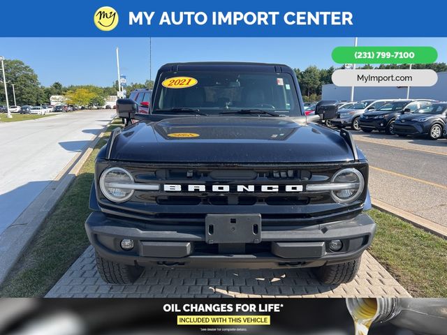 2021 Ford Bronco Outer Banks