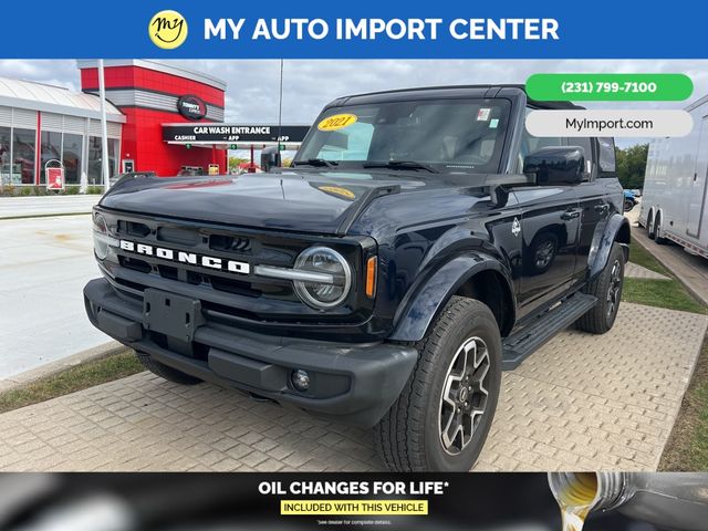 2021 Ford Bronco Outer Banks