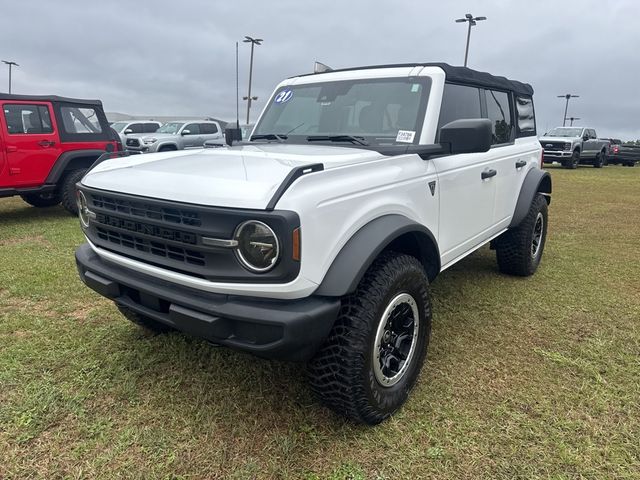 2021 Ford Bronco Base