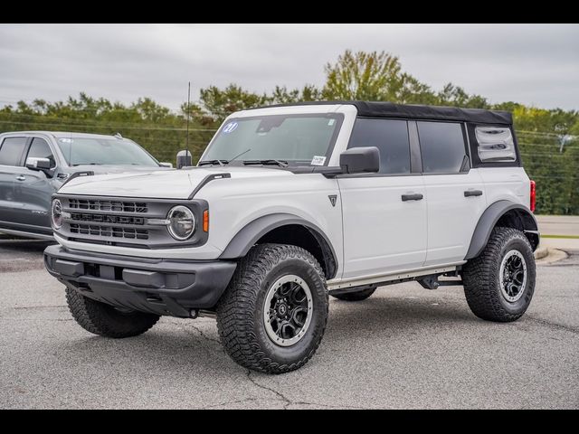 2021 Ford Bronco Base