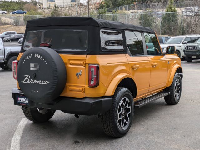 2021 Ford Bronco Outer Banks