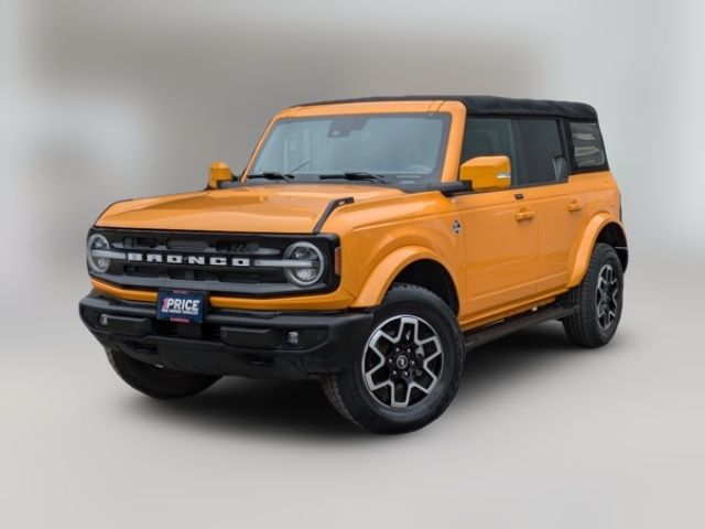 2021 Ford Bronco Outer Banks