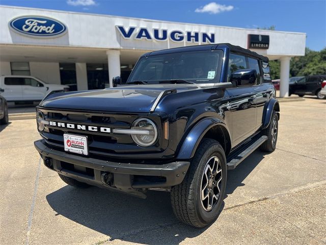 2021 Ford Bronco 