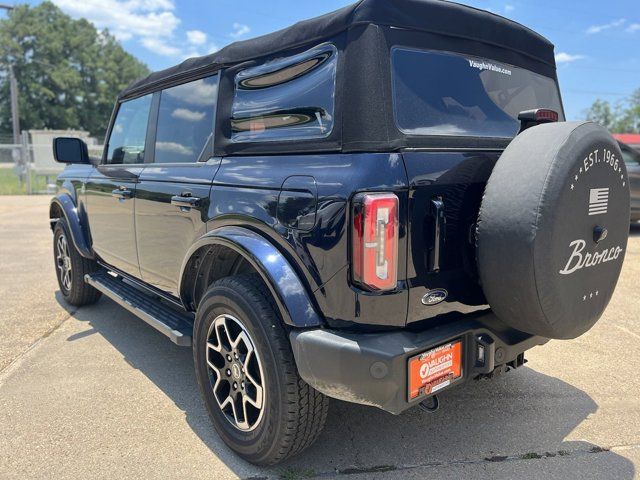 2021 Ford Bronco 