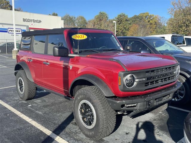 2021 Ford Bronco Base