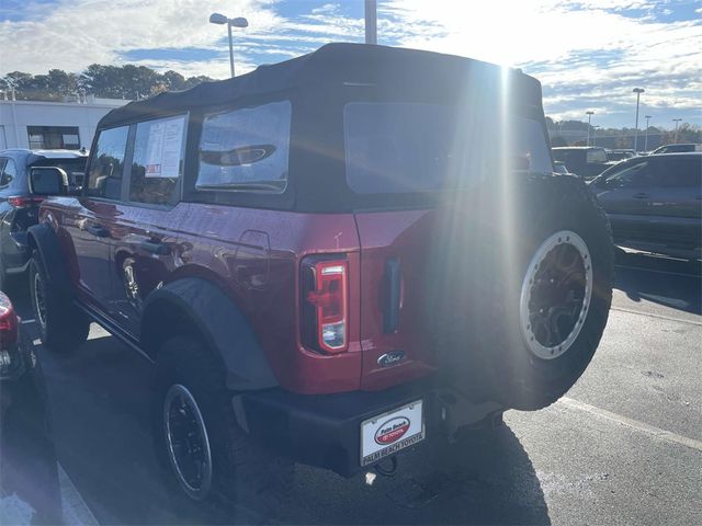 2021 Ford Bronco Base