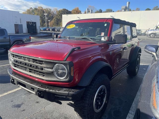 2021 Ford Bronco Base