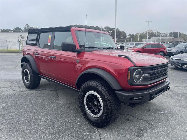 2021 Ford Bronco Base