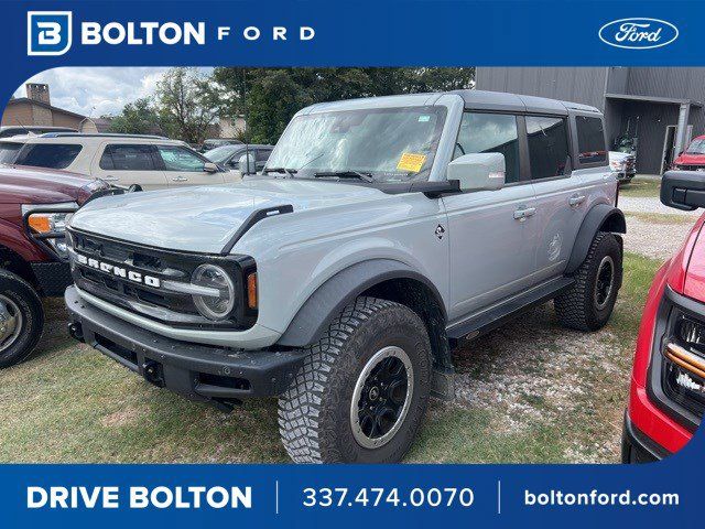 2021 Ford Bronco Outer Banks