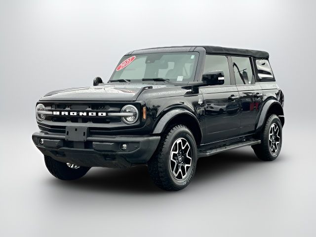 2021 Ford Bronco Outer Banks