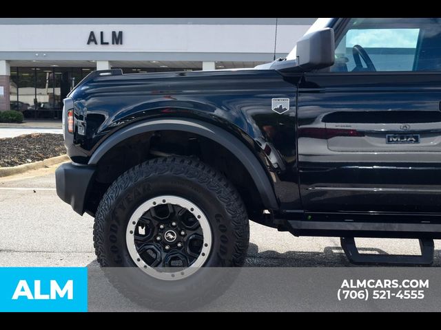 2021 Ford Bronco Big Bend