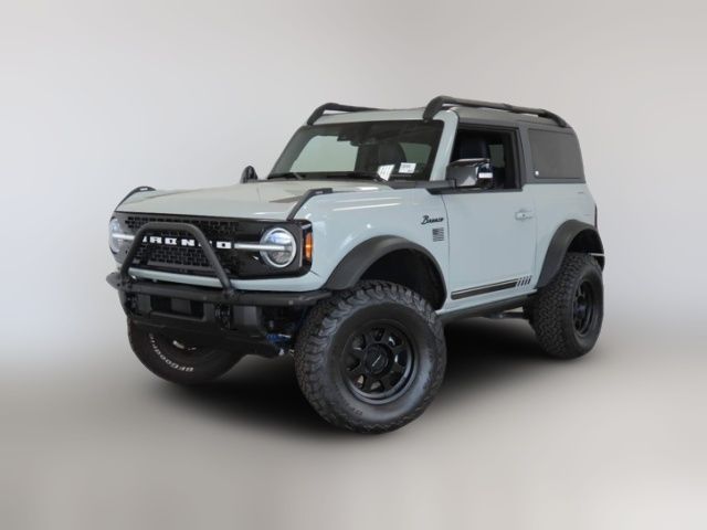 2021 Ford Bronco First Edition