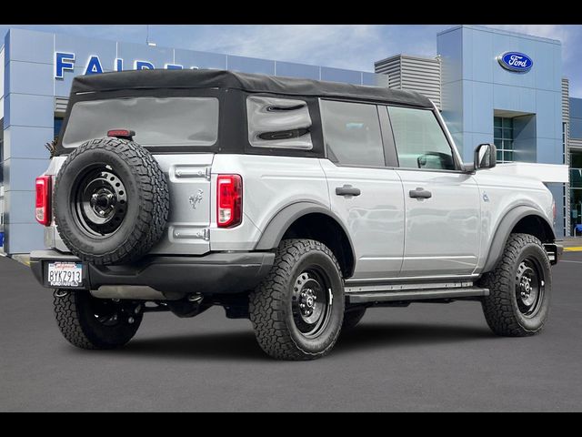 2021 Ford Bronco Black Diamond